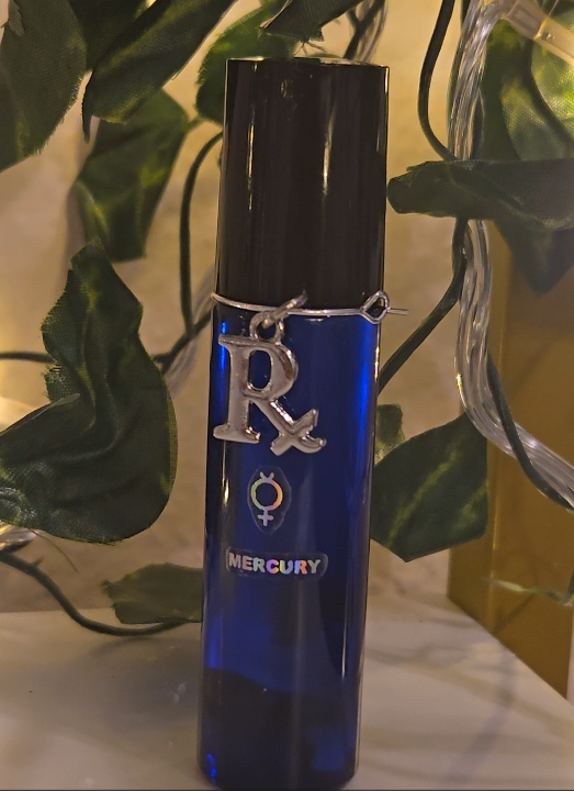 Mercury Rx -  Mercury Retrograde defense body oil